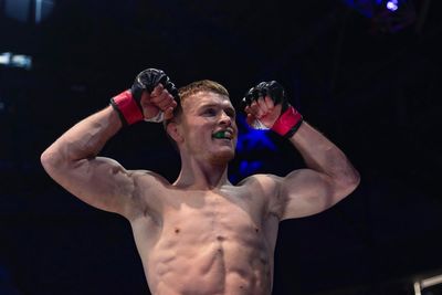 Paul Hughes sends Belfast into frenzy with 42-second KO and Usman Nurmagomedov callout