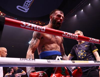 Anthony Cacace stops Leigh Wood in ninth round as sensational display extends winning run: 'My time is now'