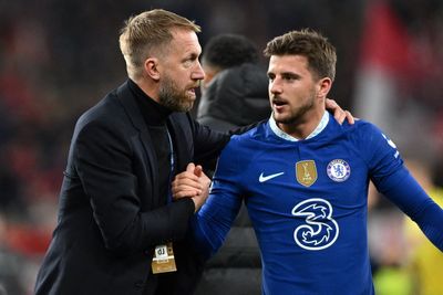 Graham Potter sends Manchester United message on Mason Mount with Chelsea reminder