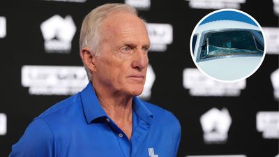 Greg Norman Details Scary Shattered Windscreen Incident In Private Jet