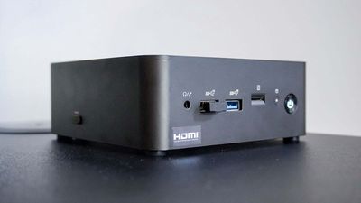 I tried this productivity-focused mini PC and it’s a fantastic desktop replacement — especially if you want to mount it behind your monitor