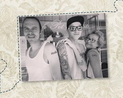 Mum wasn’t thrilled with my tattoos – then I suggested she get one too
