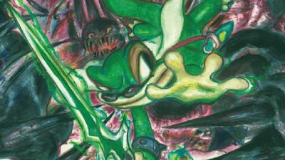 The platformer trilogy we all knew was mediocre even in the '90s is back with a $200 collector's edition featuring artwork from Final Fantasy legend Yoshitaka Amano