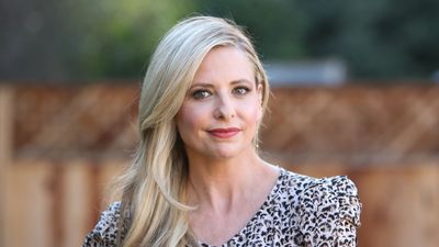 I've spent over a year writing about celebrity closets, but Sarah Michelle Gellar's cubby-style space is my favorite – her shoe display is genius