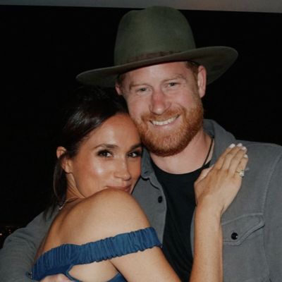 Meghan Markle Does Date Night in a Denim Carolina Herrera Dress at Beyoncé's 'Cowboy Carter' Tour