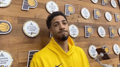 Tyrese Haliburton Addresses Implication He Avoided the Media After Game 3 Loss