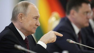 Putin stays silent on ceasefire and offers ‘direct talks’ with Ukraine in Istanbul