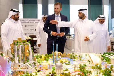 As Trump Family's Gulf Empire Grows, Rulers Seek Influence, Arms, Tech
