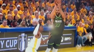 Rudy Gobert’s Rip Through Three-Point Attempt Went as Badly As You’d Imagine