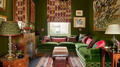Move over quiet luxury, loud luxury is the confident new interior trend that dares to be seen