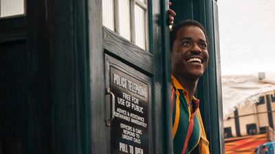 The face looks familiar, but who's the other Time Lord in 'Doctor Who: The Story & the Engine'?