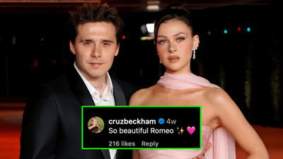 Romeo & Cruz Beckham Seemingly Throw Shade At Nicole Peltz Amid Family Drama