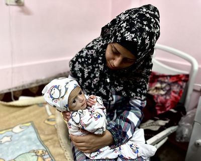 A picture that shocked the world: the story behind baby Siwar Ashour