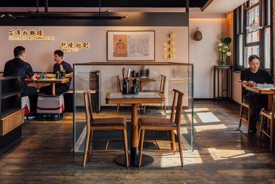 Song He Lou, London W1: ‘No neon, no bunting and not much jostling for tourist dollars’ – restaurant review