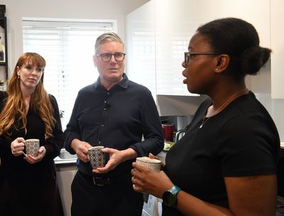 London leaver: 'after I was priced out of London I bought in Derby and ended up with a visit from the PM''