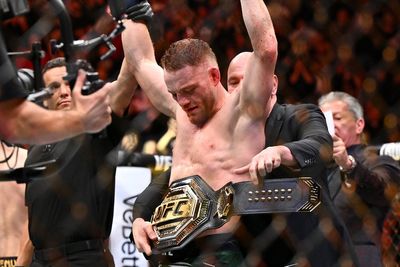 Jack Della Maddalena brings Belal Muhammad’s title reign to abrupt end at UFC 315