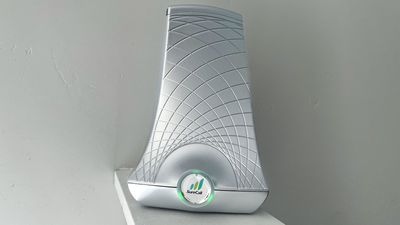 I tested this cell phone signal booster — and it instantly amplified my connection at home