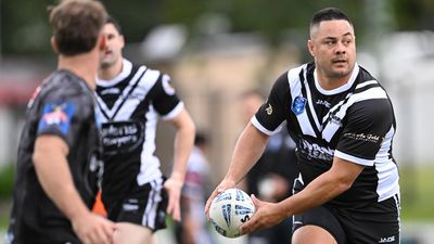 Hayne sets up try, gets through return game unscathed