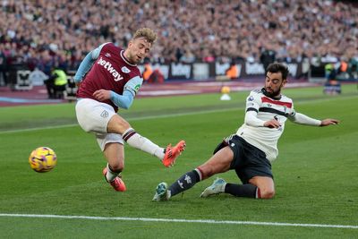 Why is Manchester United vs West Ham not on TV?