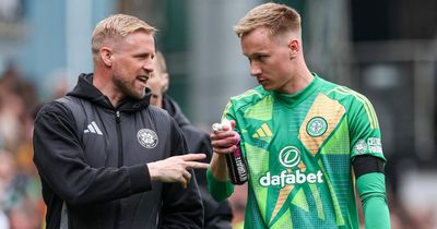 Rodgers reveals what goalkeeper will start for Celtic vs Aberdeen midweek