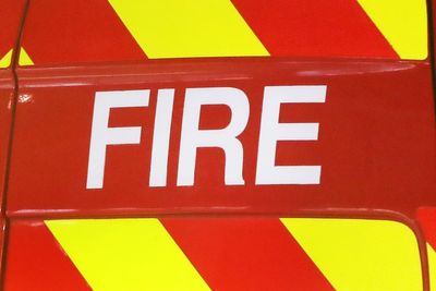 Hundreds of properties without power amid substation fire