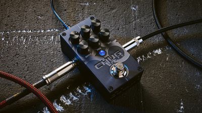 "With a rugged build and more gain than should be legal, this pedal is a must-have for any metal guitarist looking to chug": Solar Chug Lite high-gain distortion pedal review