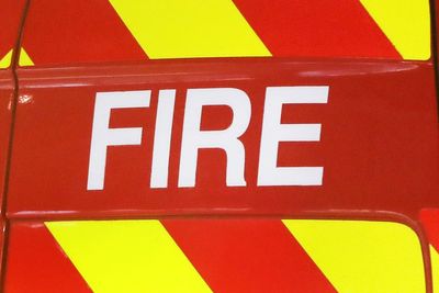 Hundreds of homes without power after fire in city centre