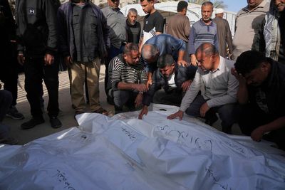 Israeli strikes on Gaza kill 10 people, mostly women and children