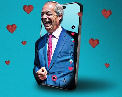 Nigel Farage is a hit on TikTok – but are young voters listening or laughing?