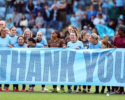 Manchester City women face summer rebuild after missing out on Europe