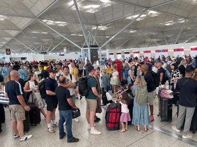 Stansted Airport plunged into travel chaos as IT fault causes major delays and missed flights