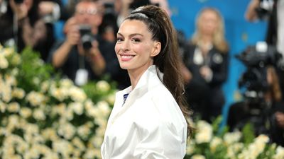 The anti-trend 'invisible kitchen' in Anne Hathaway's NYC apartment needs to be seen to be believed – it is an architectural masterpiece