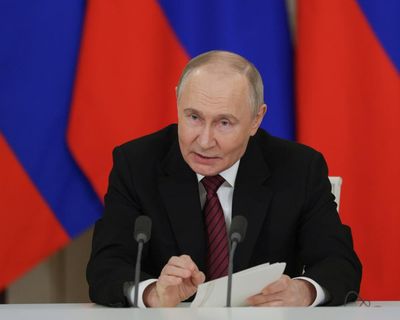 Ukraine war: Trump envoy says ‘ceasefire first, talks later’ after Putin’s peace talk proposal – as it happened