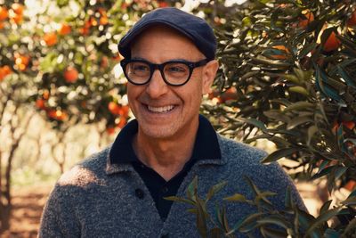 Stanley Tucci reveals how his love of all things Italian has rubbed off on his children