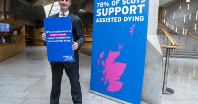 MSP is 'confident support is there' ahead of crucial Holyrood vote on assisted dying