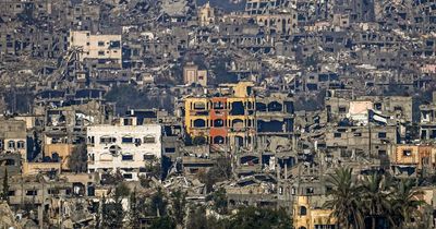 Israeli strikes kill at least 10 Palestinians overnight in Gaza