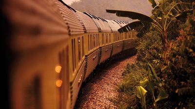 Journey through the rainforest in luxury on Malaysia’s last remaining sleeper train