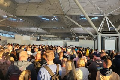 Stansted Airport IT failure sparks travel chaos – with 10,000 passengers missing flights and hours of delays