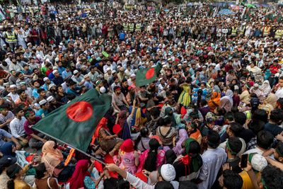 Bangladesh bans activities of Awami League, the party of ousted PM Hasina