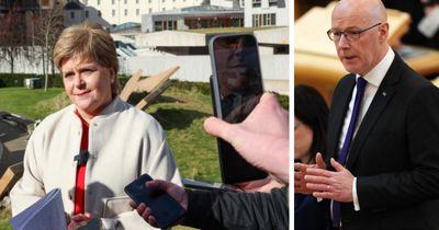 John Swinney denies he was 'furious' at Nicola Sturgeon over trans rights comments