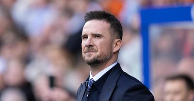 Barry Ferguson names Rangers starting XI for Aberdeen clash