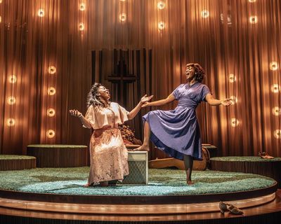 Marie and Rosetta review – Beverley Knight’s mighty voice soars as the godmother of rock’n’roll