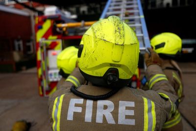 Hundreds of homes without power after substation destroyed by fire