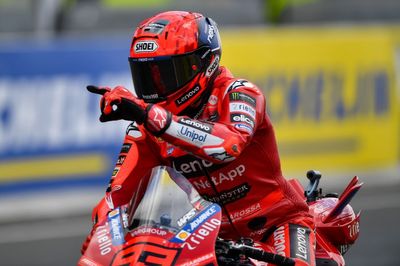 Francesco Bagnaia claims Marc Marquez "could ride a tractor and be competitive”