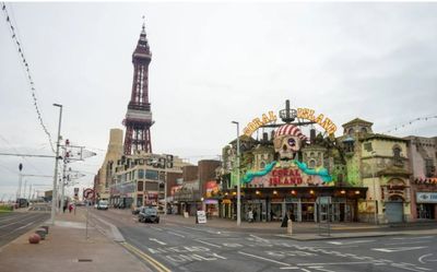 Woman arrested after ‘trying to walk off with baby in pram’ at busy Blackpool seafront