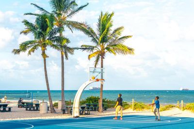 Pickleball plan raises fear of ‘whitening’ Florida beachfront community