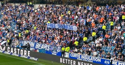 Defiant Union Bears unveil Souness banner after Rangers vs Celtic tifo outrage