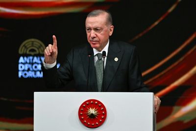 Erdogan Says Efforts To End Ukraine War At 'Turning Point'