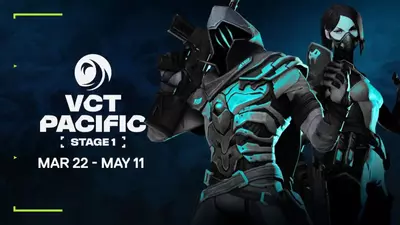 VCT Pacific stage one 2025: Schedule, scores, standings, format, more