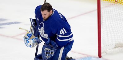 Maple Leafs’ goalie Anthony Stolarz’s injury highlights concerns about concussions in ice hockey